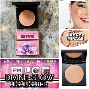 NIB - PAT McGRATH LABS - Skin Fetish DIVINE GLOW Highlighter - BRONZE MIRAGE